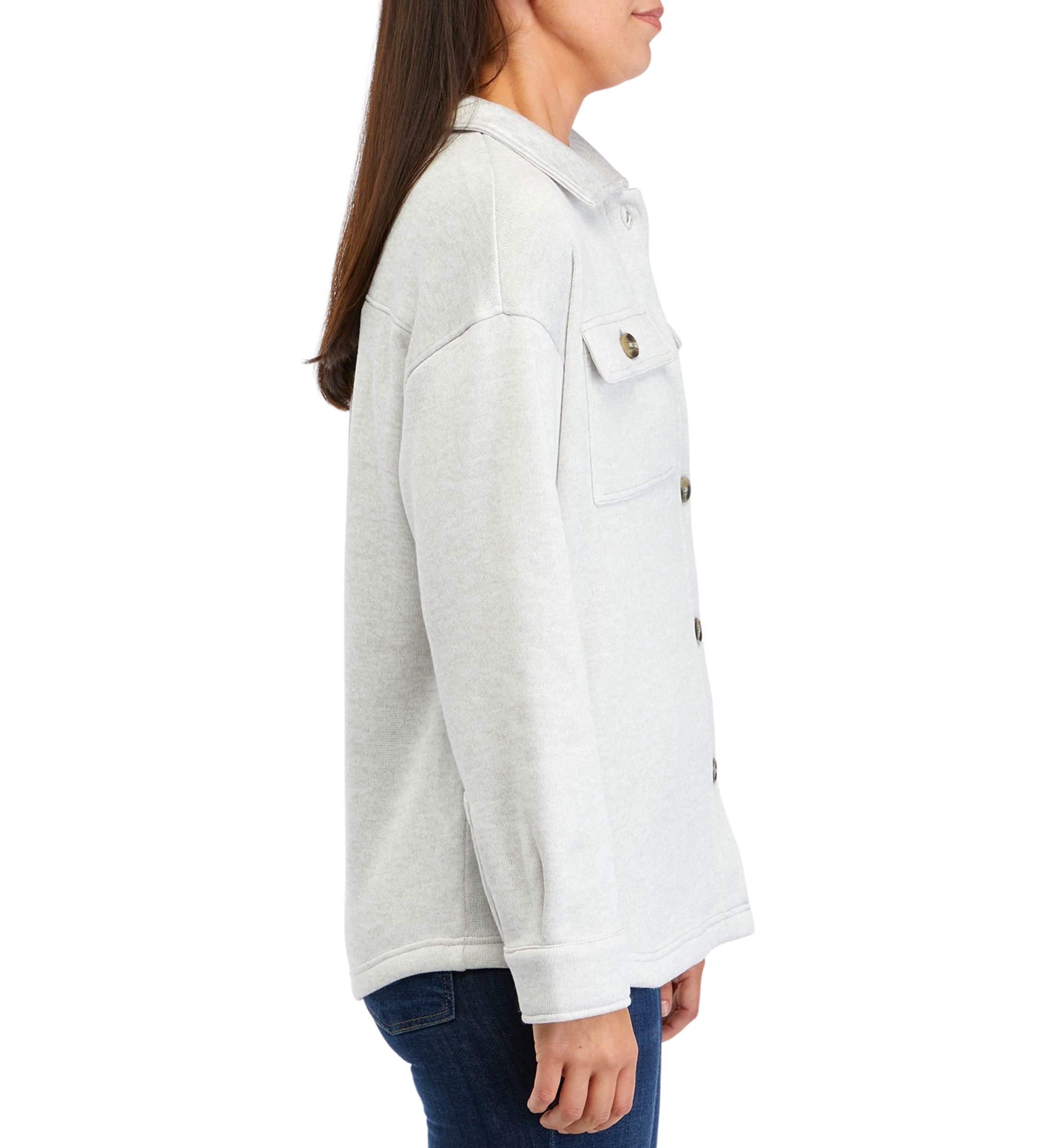 Womens Cozy Shacket