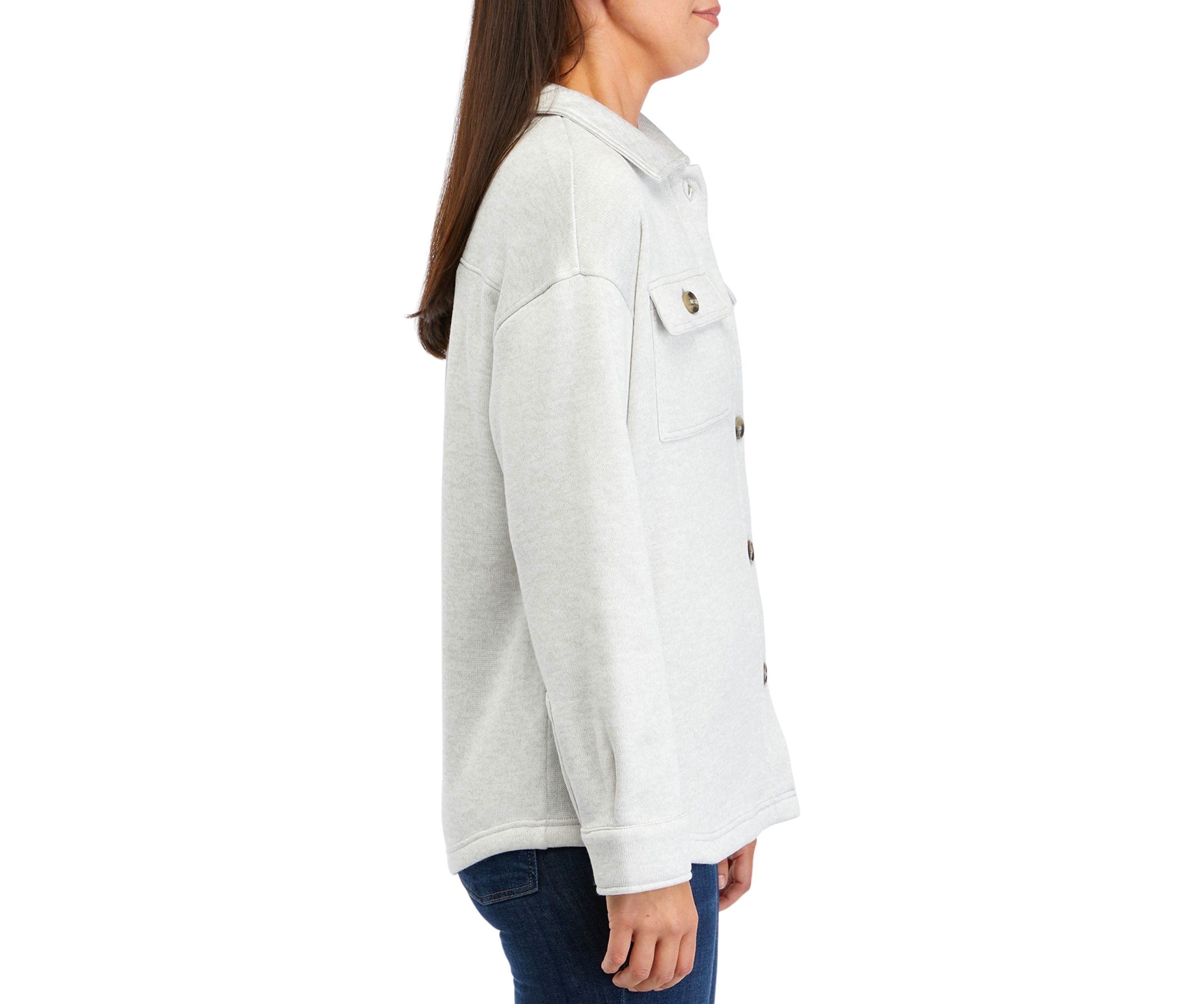Womens Cozy Shacket