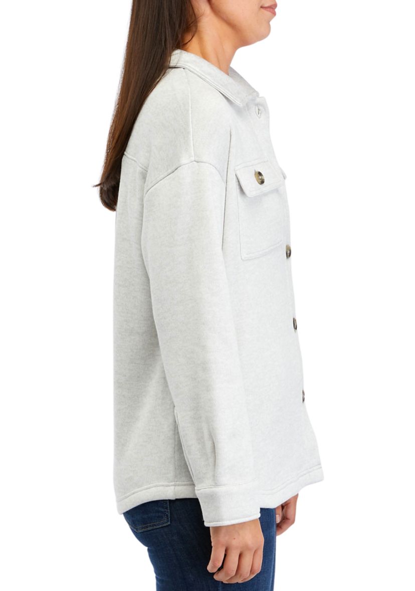 Womens Cozy Shacket