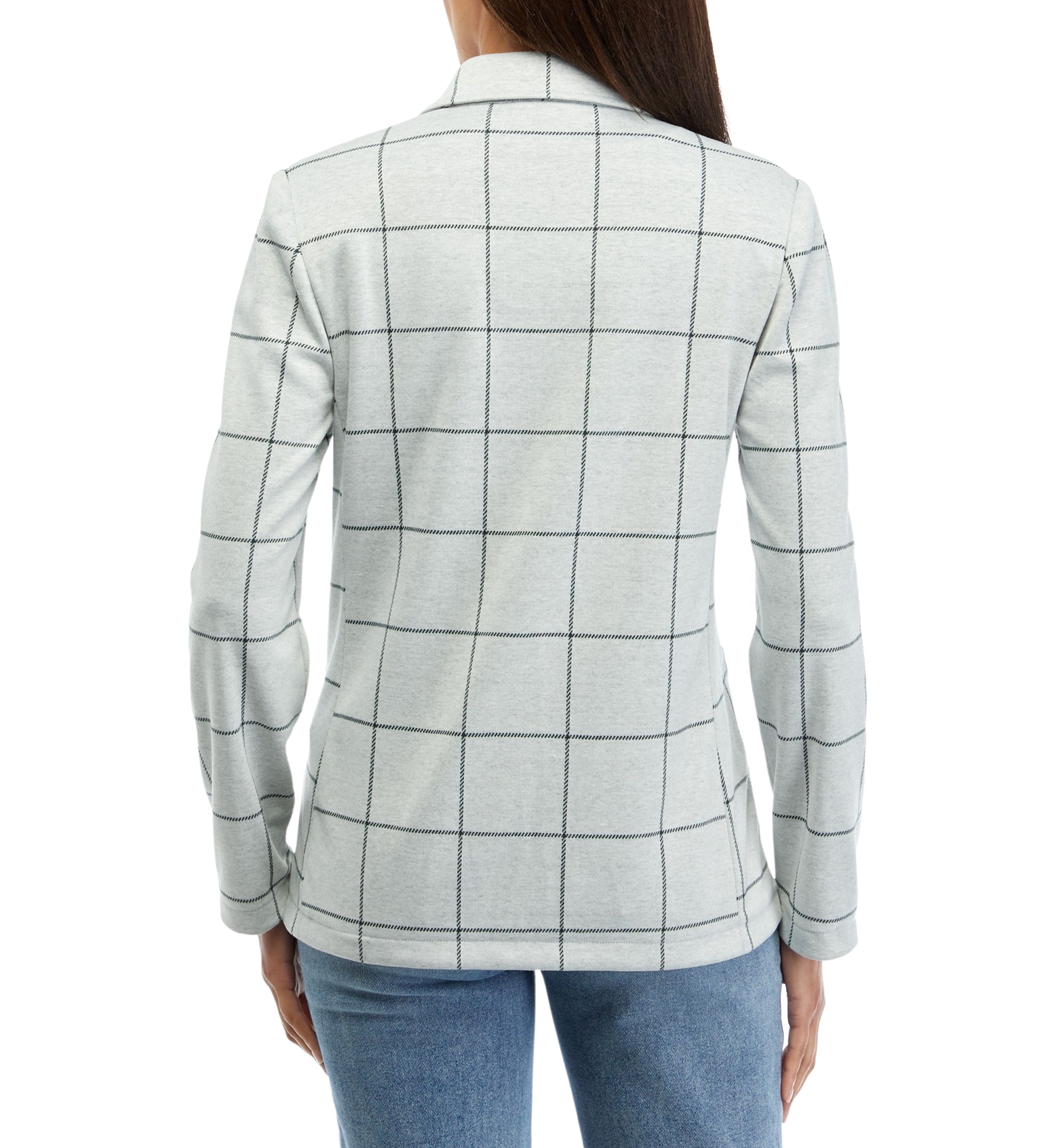 Womens Knit Blazer