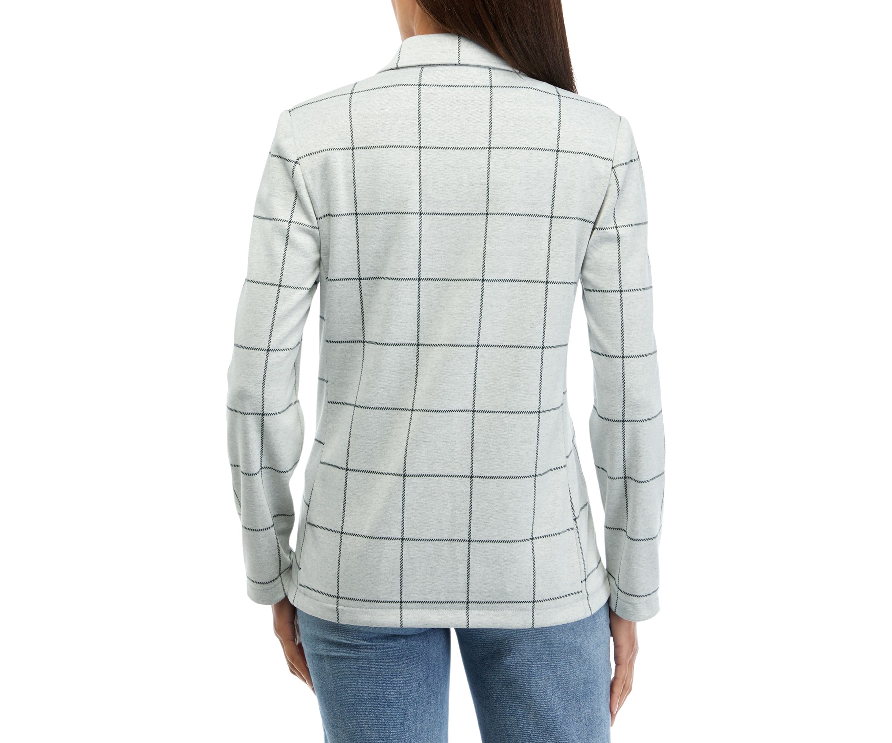 Womens Knit Blazer