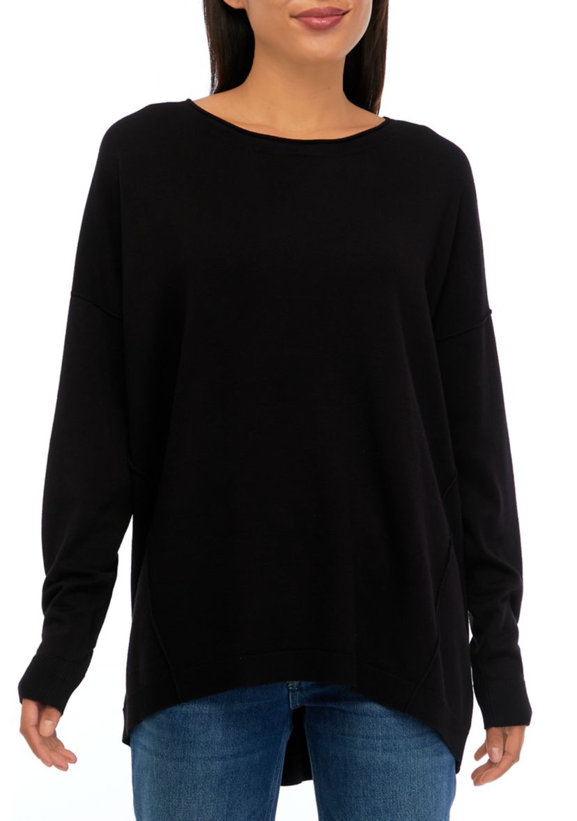 Womens Drop Shoulder Pullover 