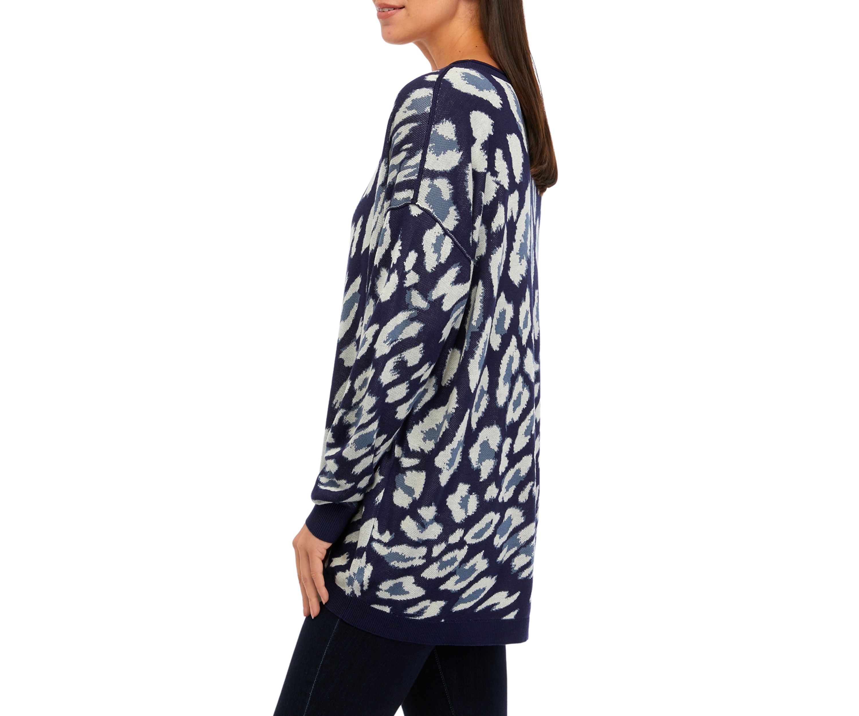 Womens Printed Pullover