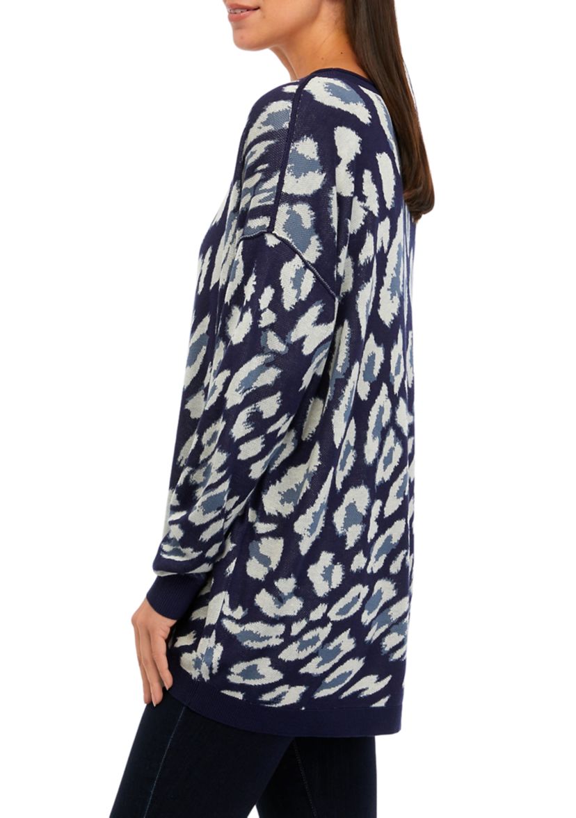 Womens Printed Pullover
