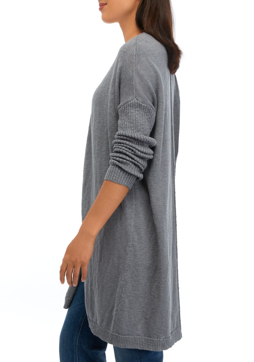 Womens Drop Shoulder Cardigan 
