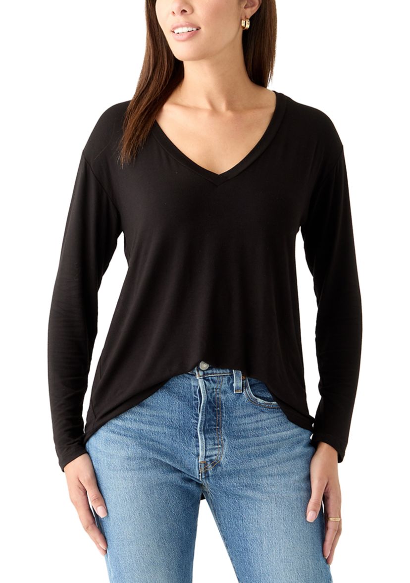 Womens Long Sleeve Luxe T-Shirt