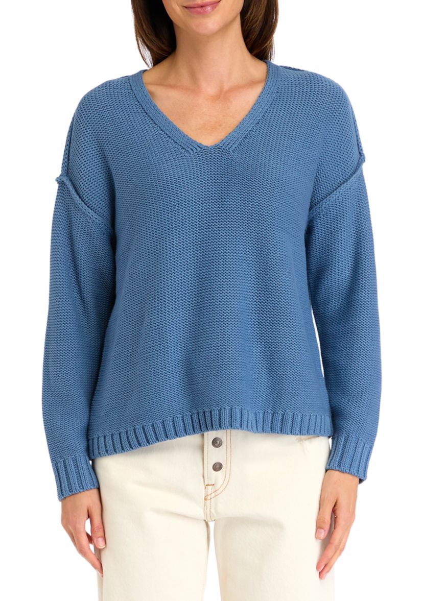 Womens Essential V-Neck Sweater