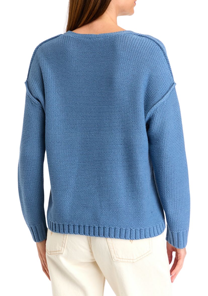 Womens Essential V-Neck Sweater
