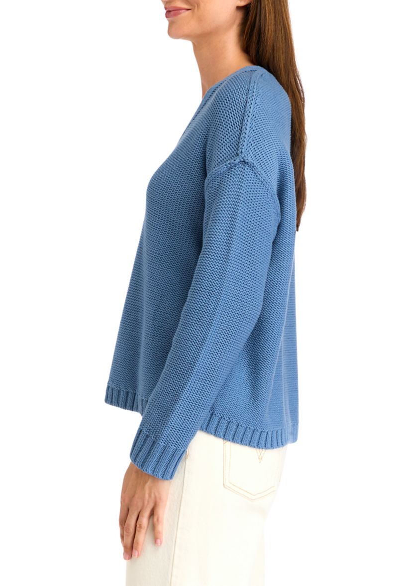 Womens Essential V-Neck Sweater