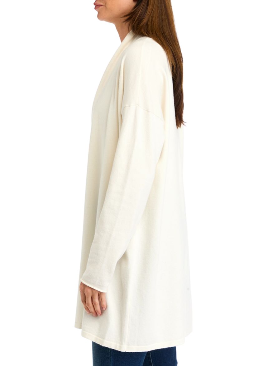 Womens Drape Front Cardigan