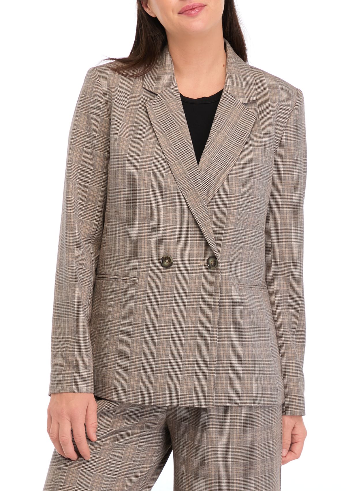 Womens Double Breasted Blazer