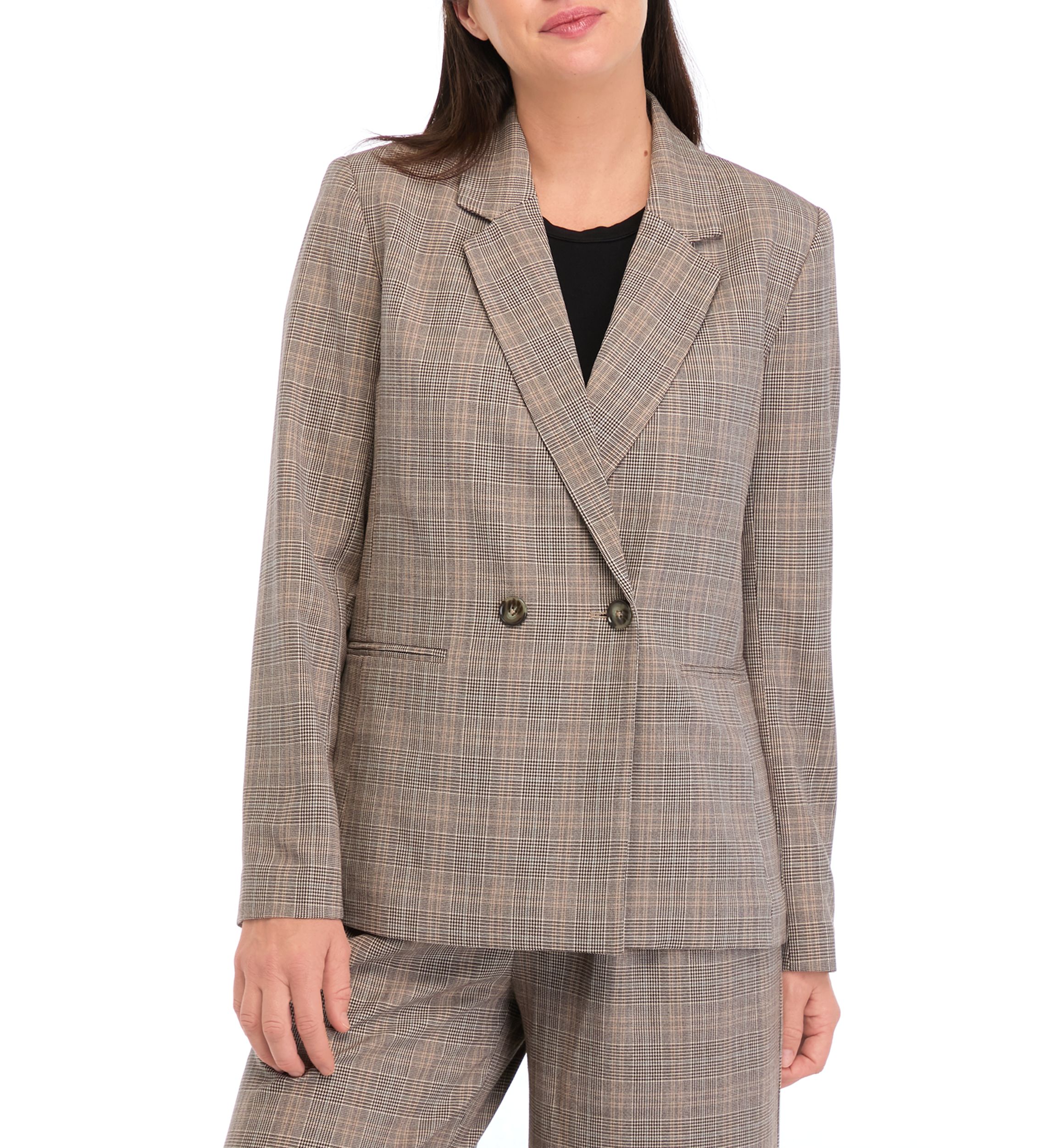 Womens Double Breasted Blazer