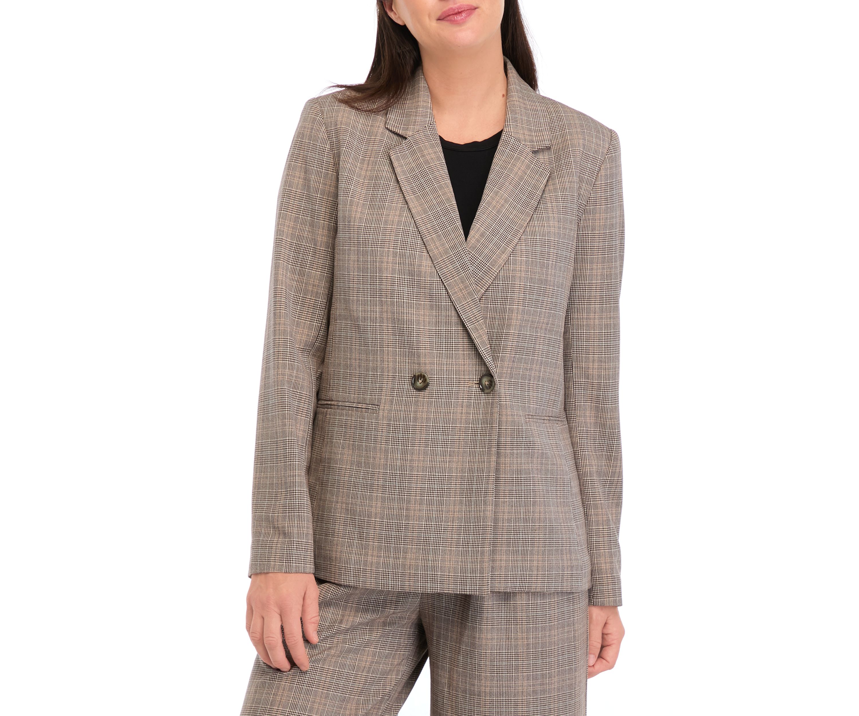 Womens Double Breasted Blazer