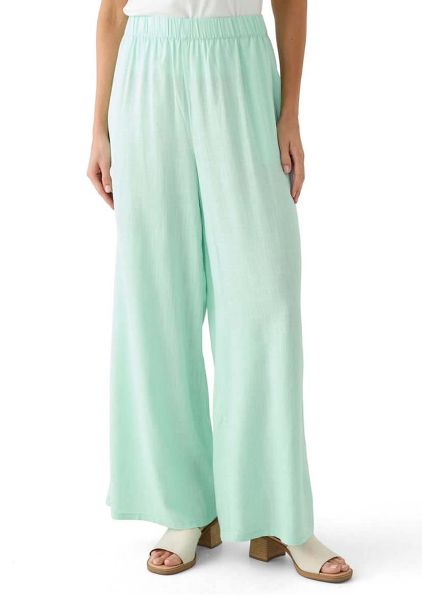 Womens Pull On Palazzo Pants