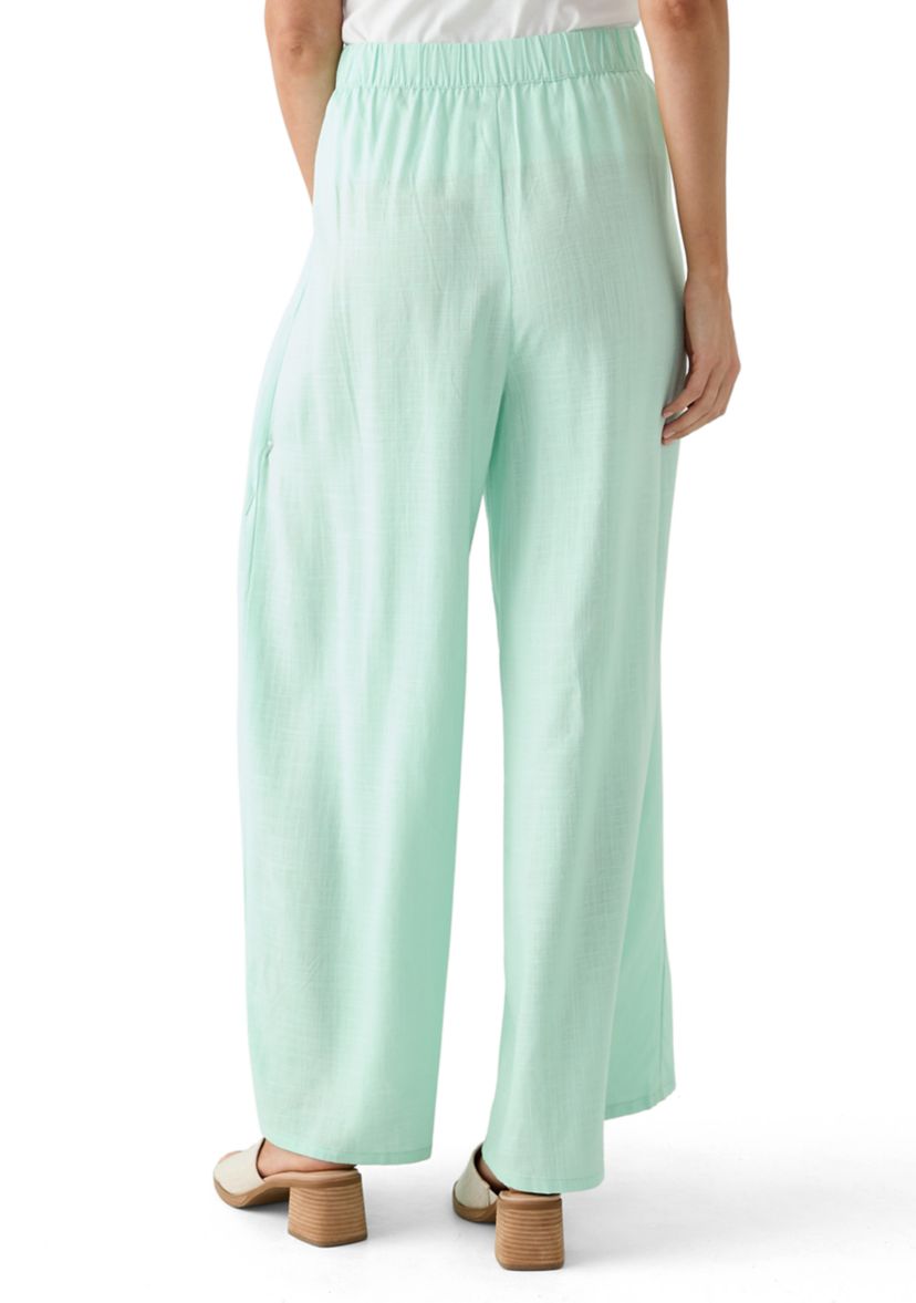 Womens Pull On Palazzo Pants