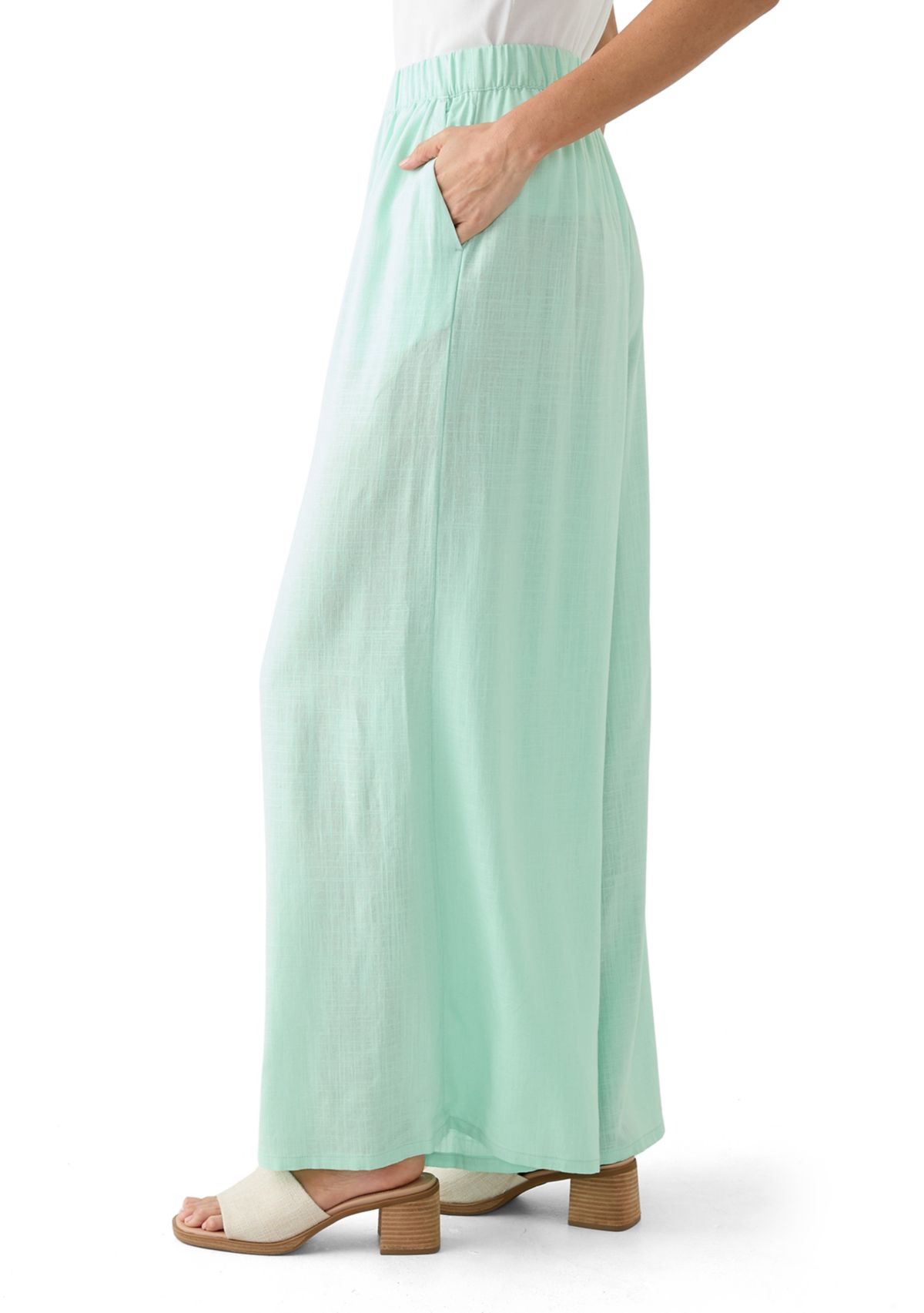 Womens Pull On Palazzo Pants