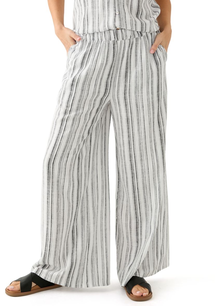 	  Womens Pull On Palazzo Pants 