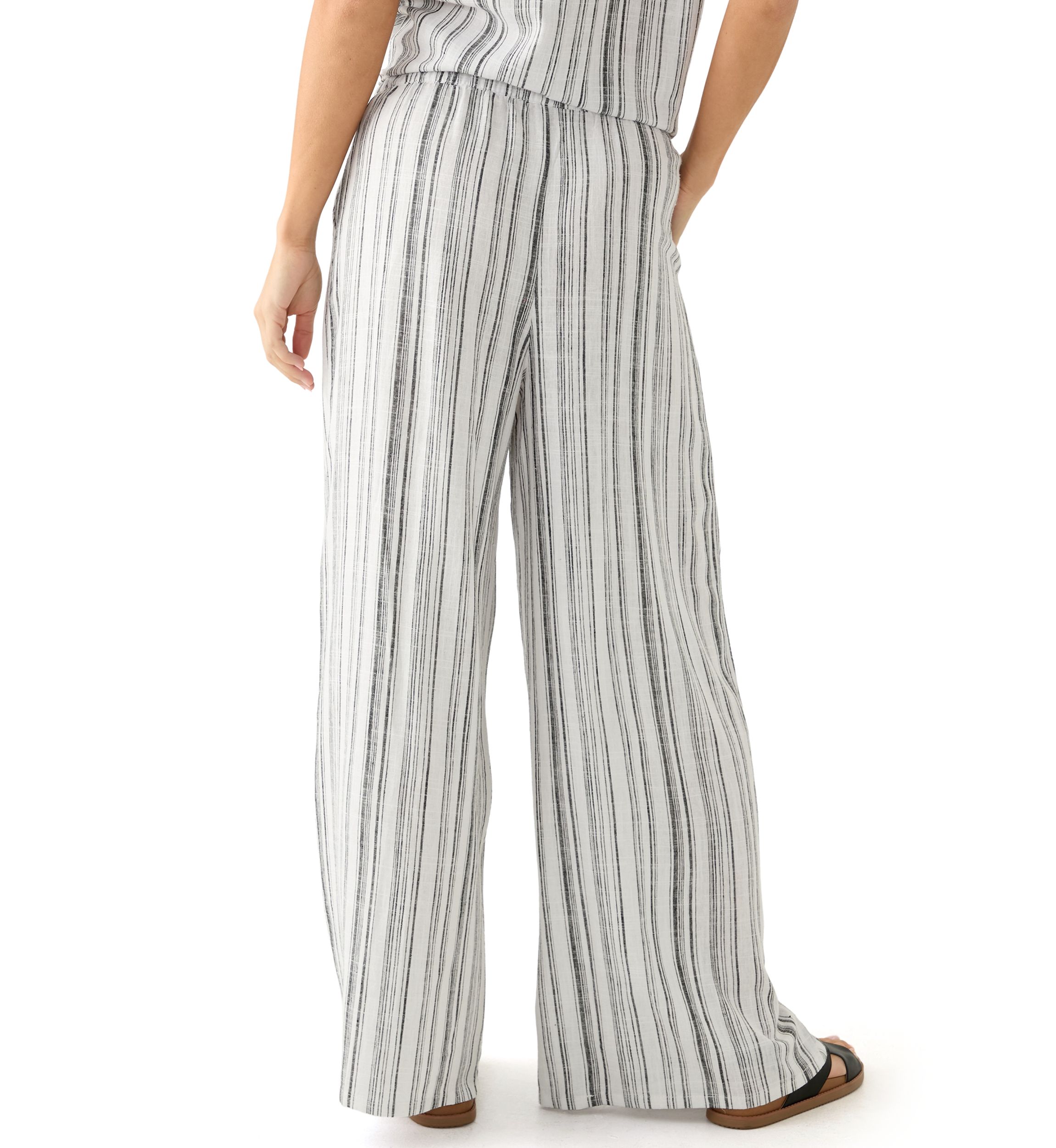 	  Womens Pull On Palazzo Pants 