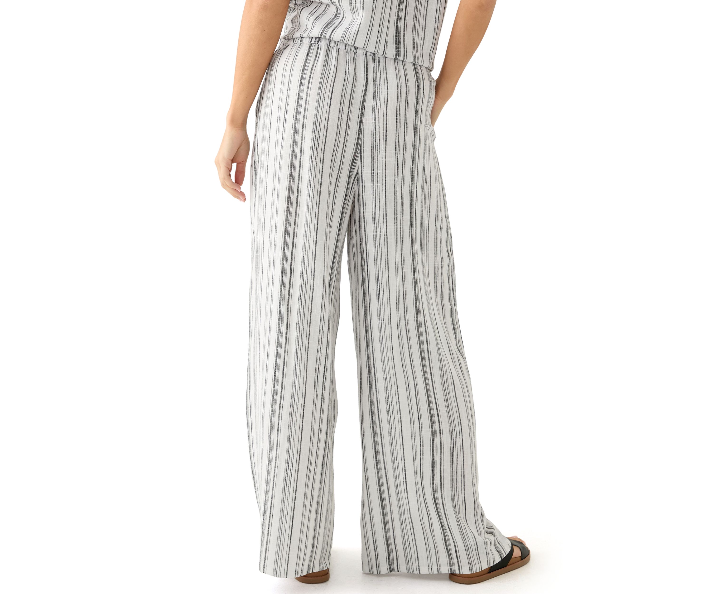 	  Womens Pull On Palazzo Pants 