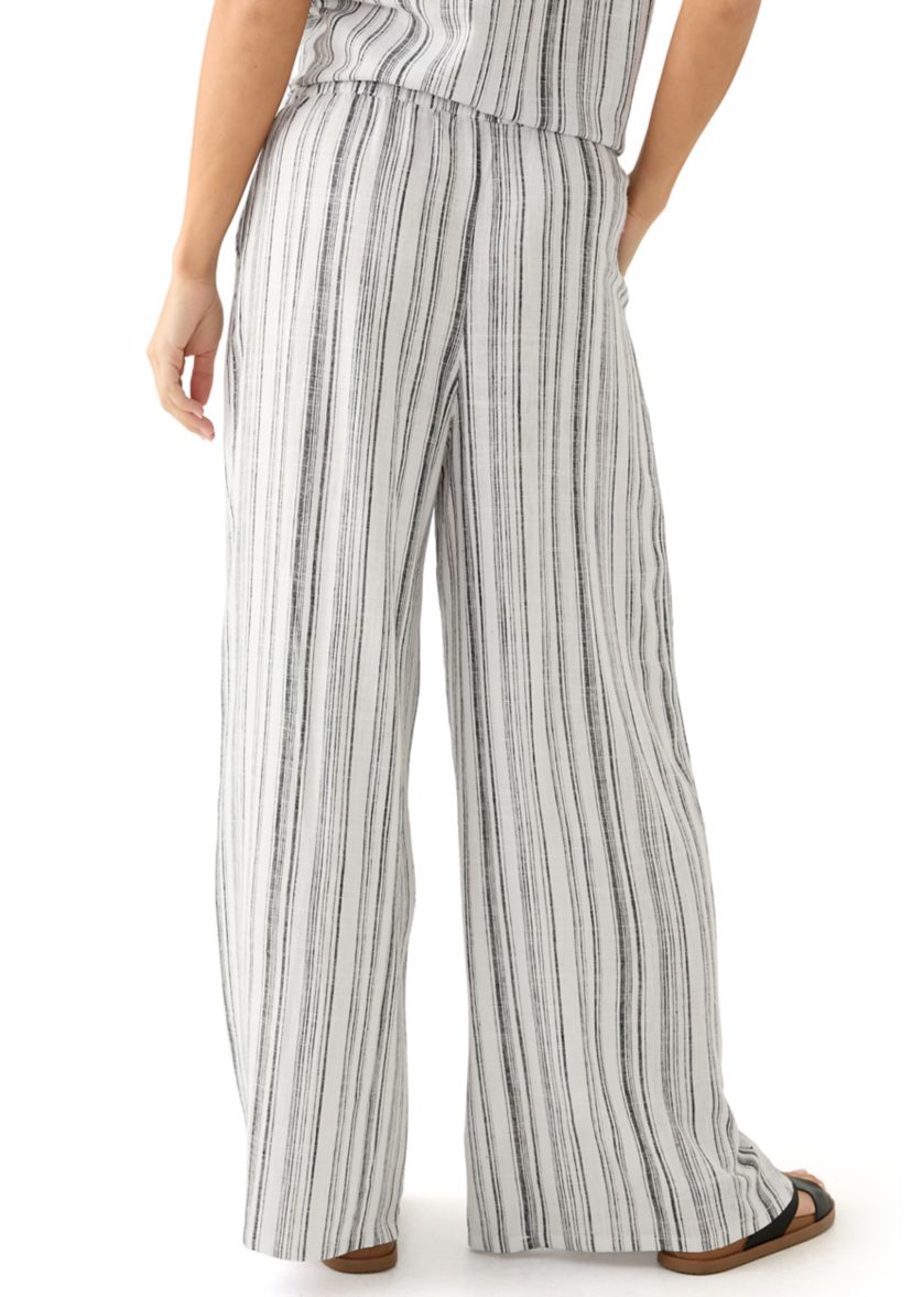	  Womens Pull On Palazzo Pants 