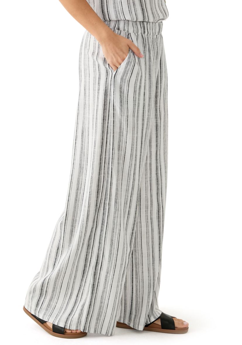 	  Womens Pull On Palazzo Pants 