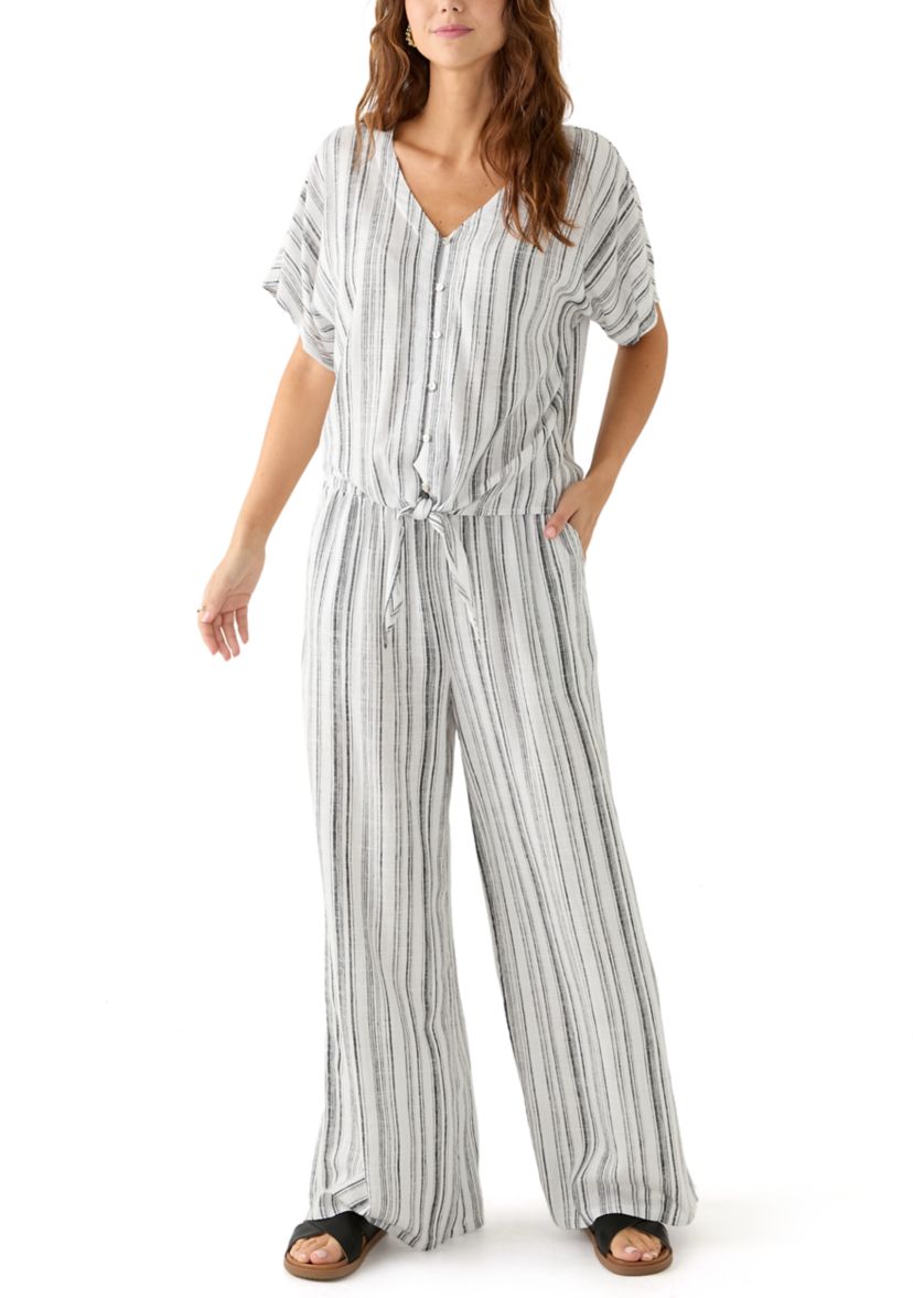 	  Womens Pull On Palazzo Pants 