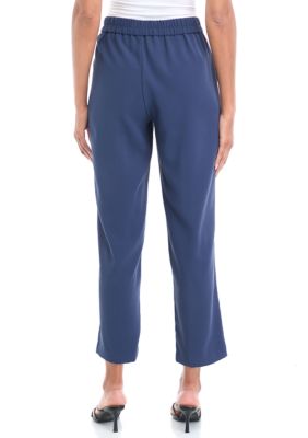 Women's Pull On Crepe Slim Trousers