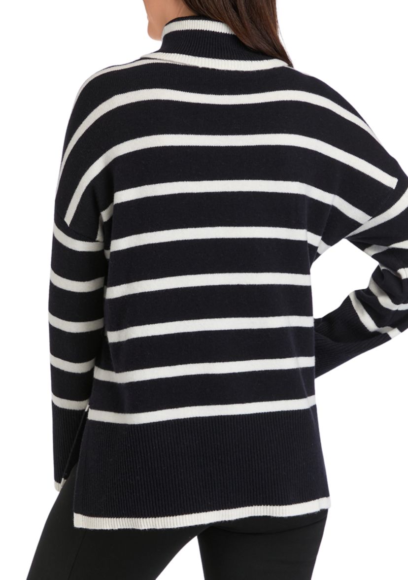 Womens Turtleneck Tunic Sweater