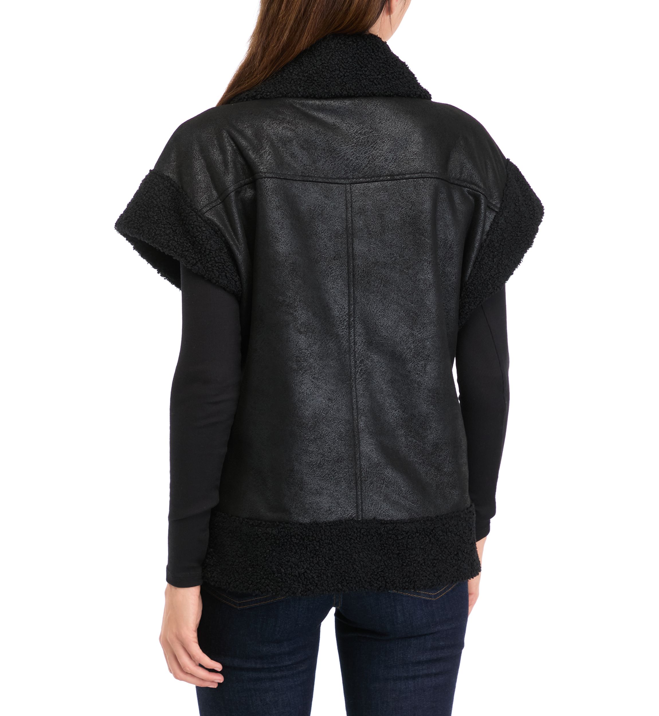 Womens Sherpa Vest 