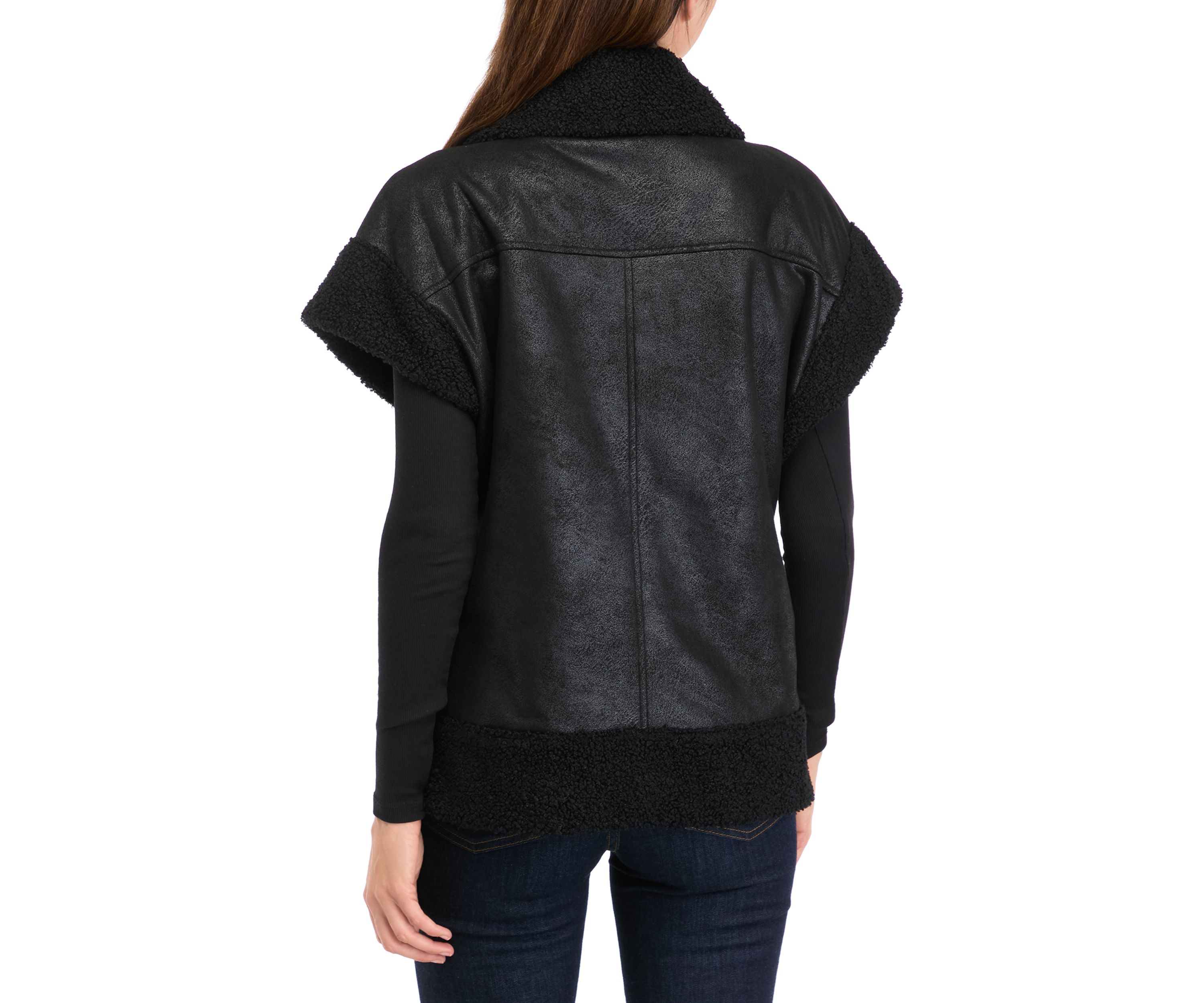 Womens Sherpa Vest 
