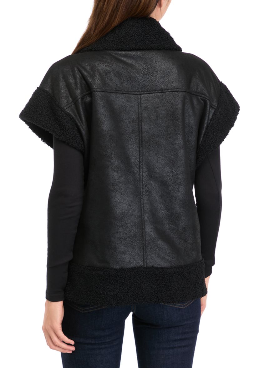 Womens Sherpa Vest 