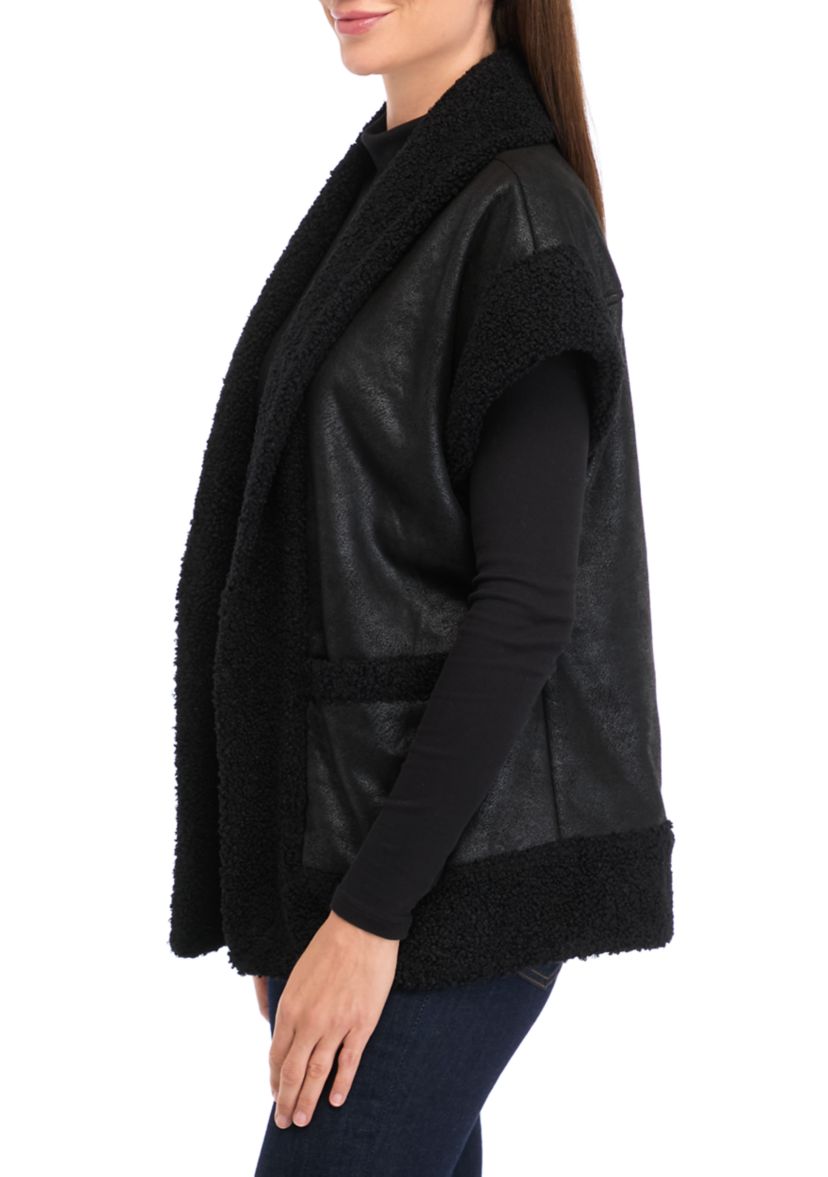 Womens Sherpa Vest 