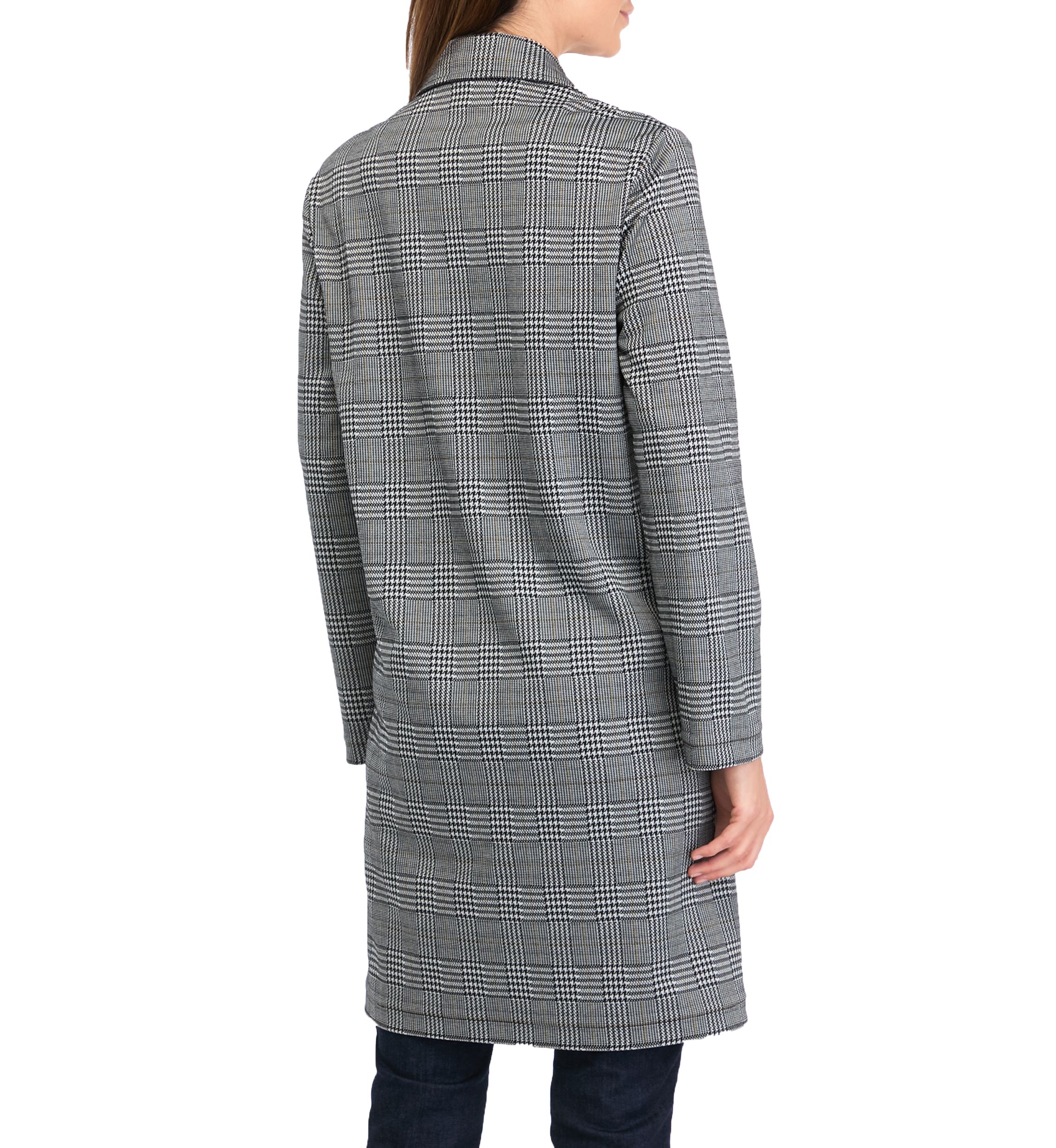 Womens Longline Knit Blazer