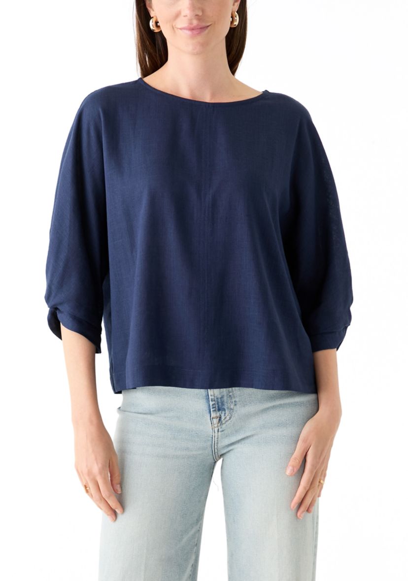 Womens 3/4 Sleeve Dolman Top