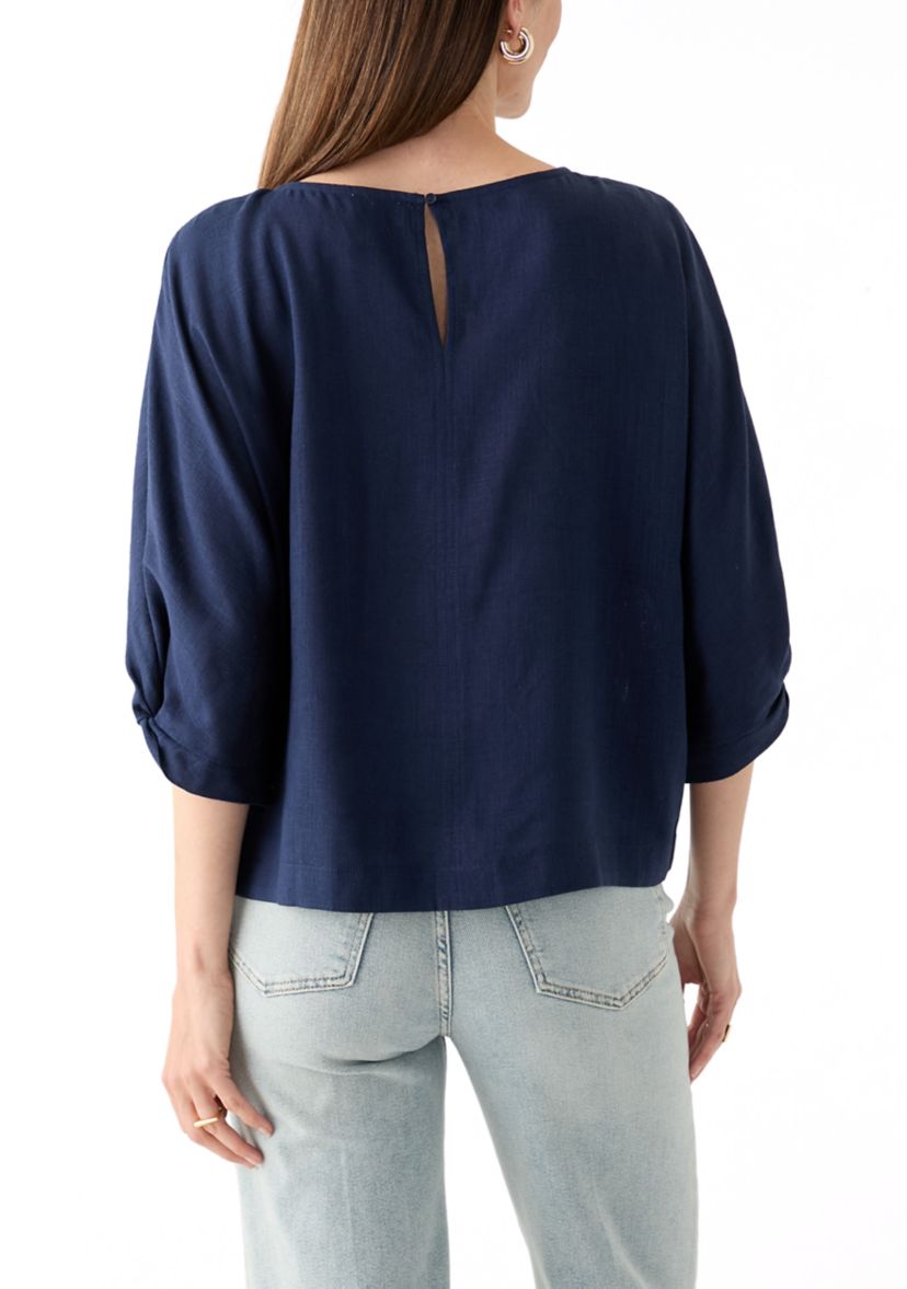 Womens 3/4 Sleeve Dolman Top