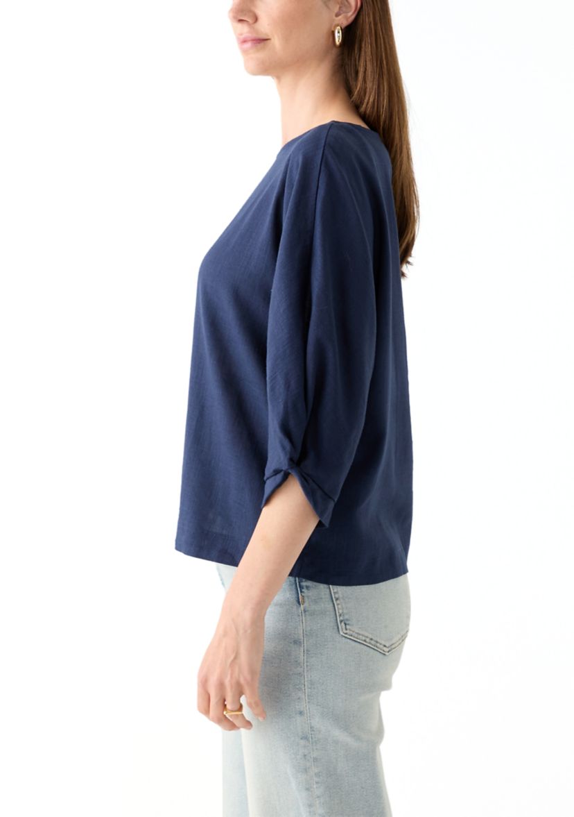 Womens 3/4 Sleeve Dolman Top