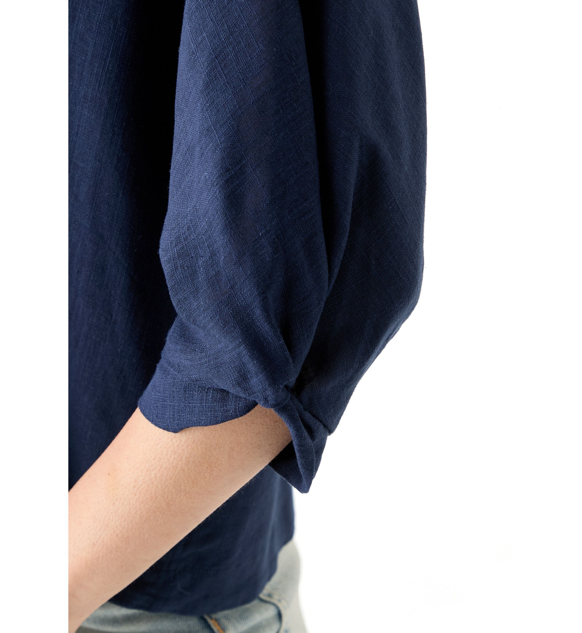Womens 3/4 Sleeve Dolman Top