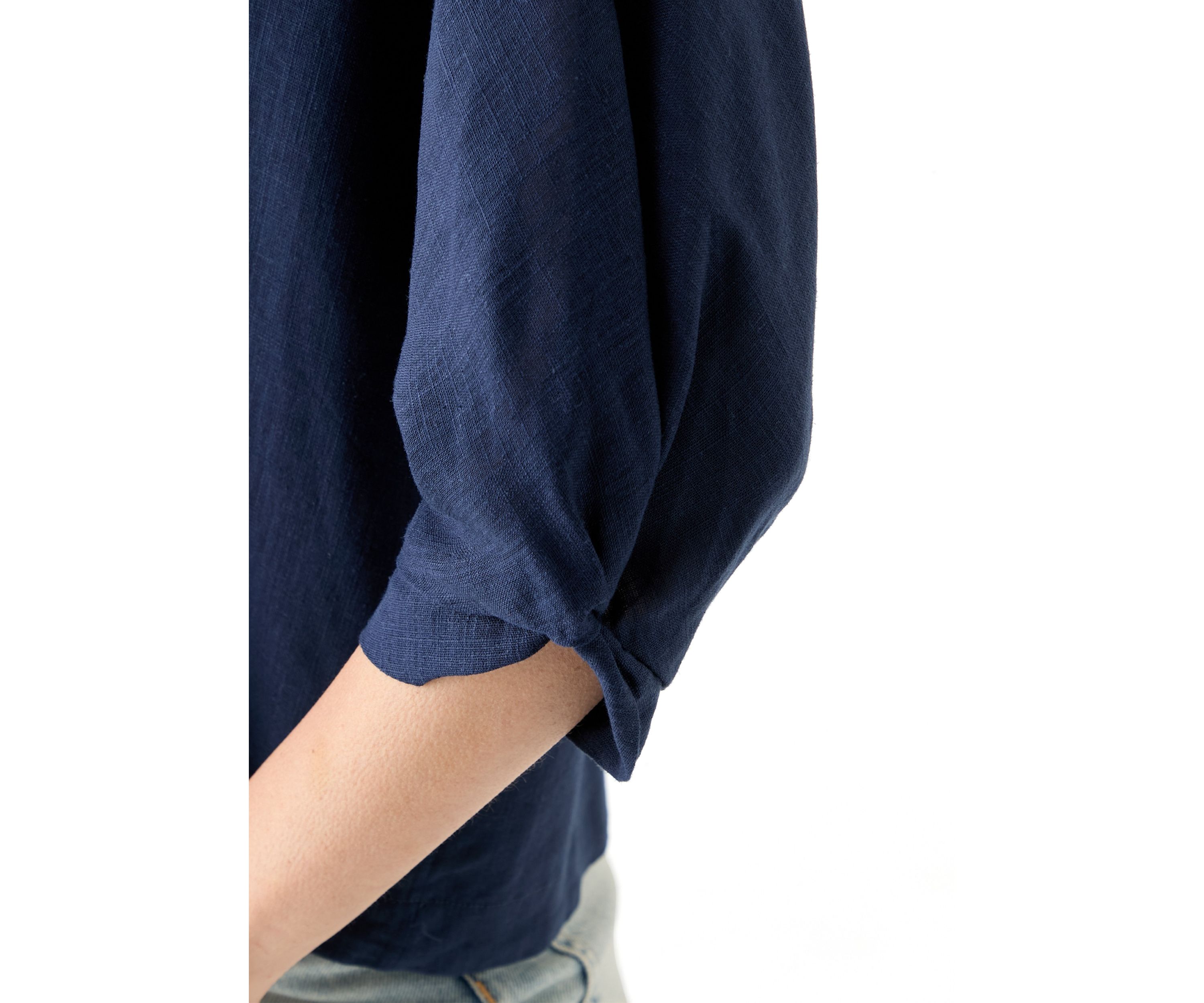 Womens 3/4 Sleeve Dolman Top