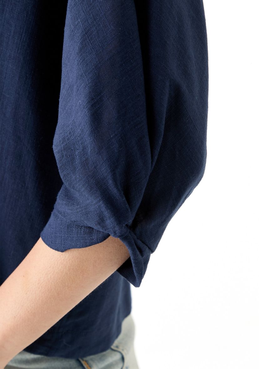 Womens 3/4 Sleeve Dolman Top