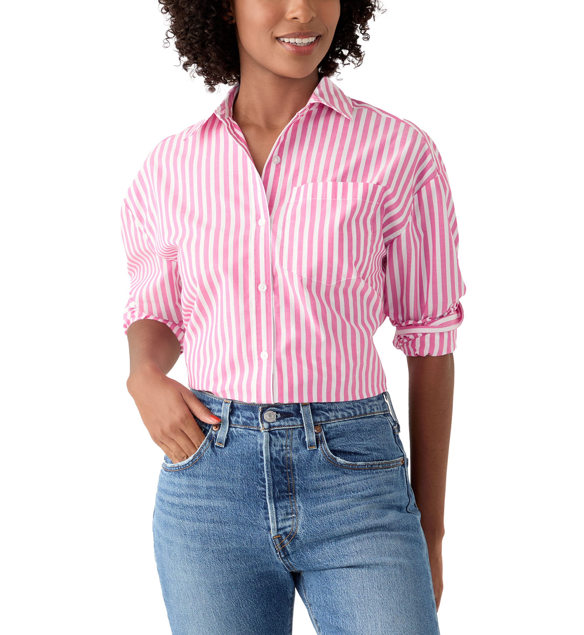 Womens The Big Yarn Dyed Shirt