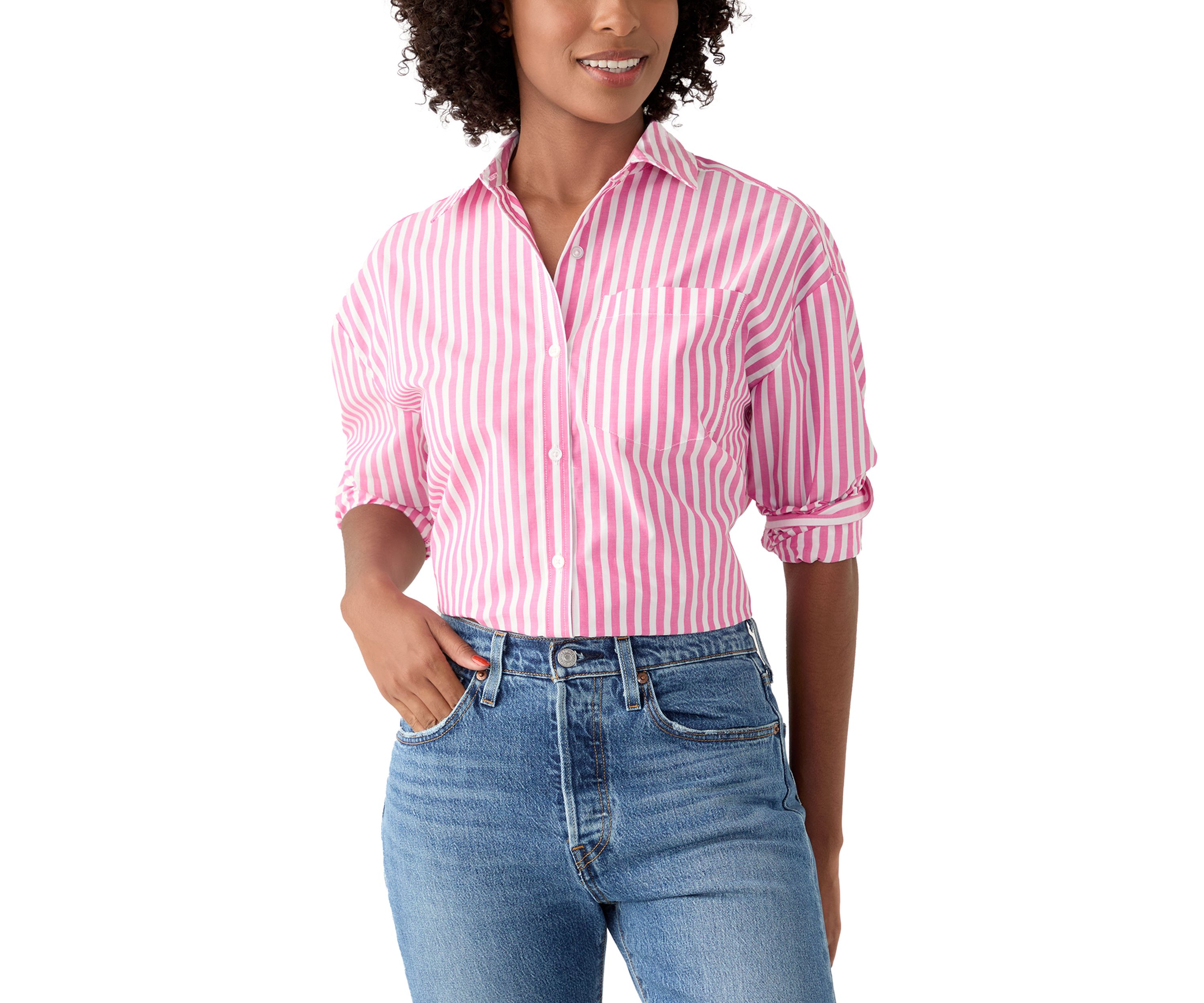 Womens The Big Yarn Dyed Shirt