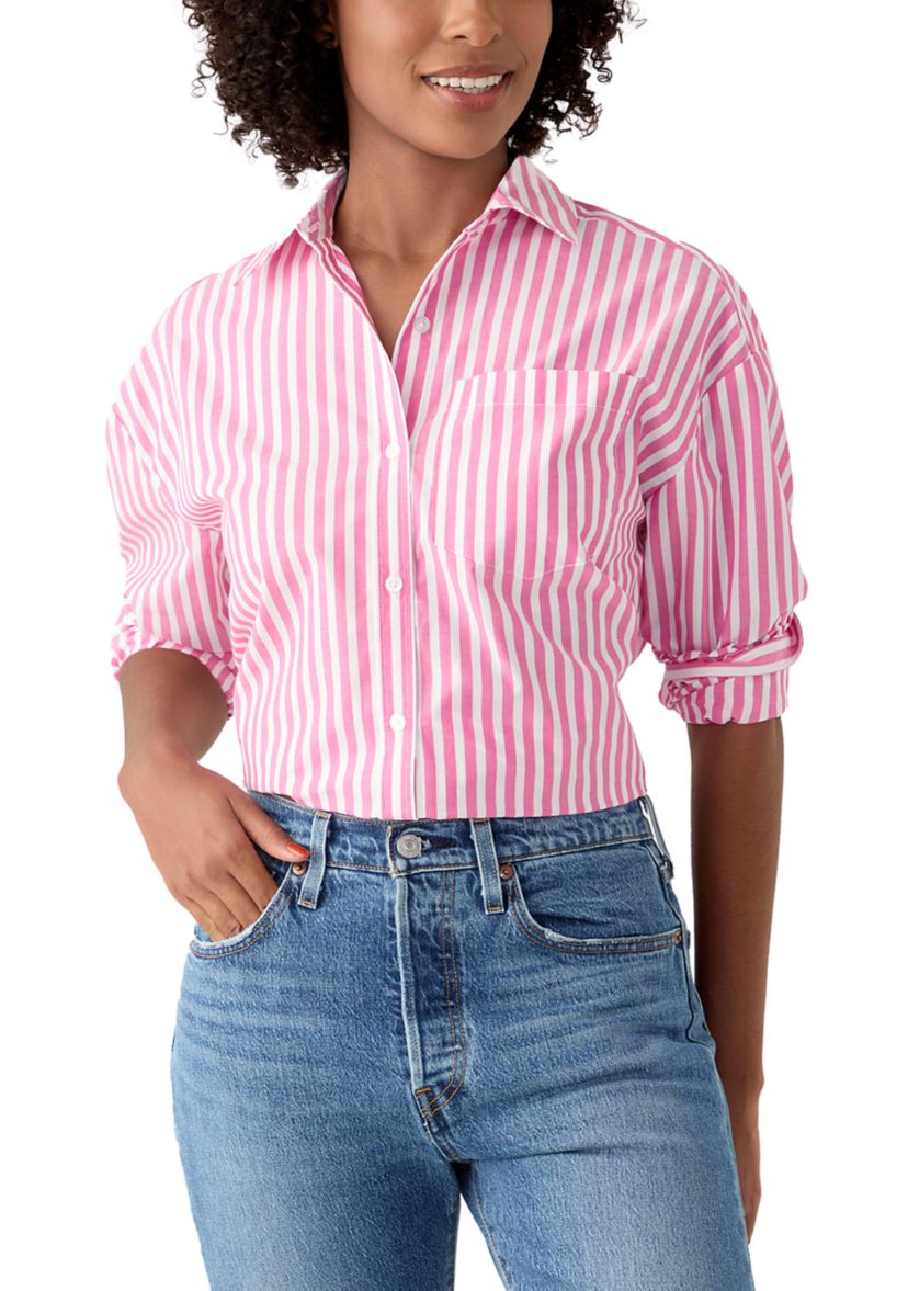Womens The Big Yarn Dyed Shirt