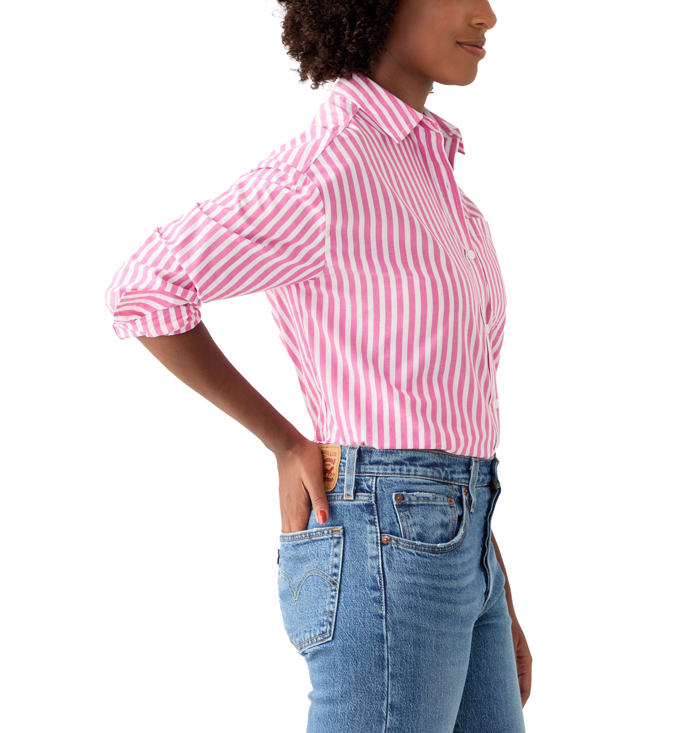 Womens The Big Yarn Dyed Shirt