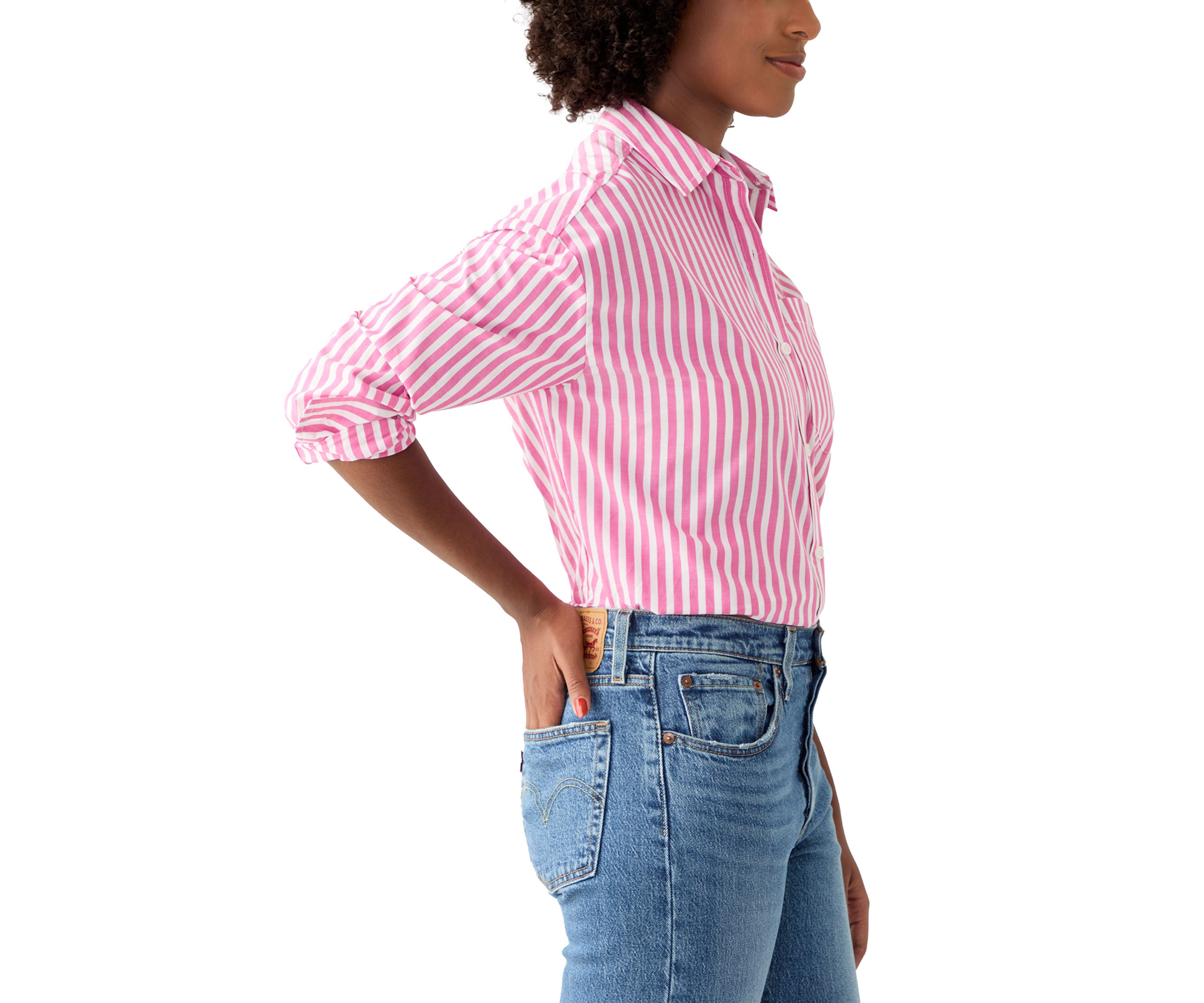 Womens The Big Yarn Dyed Shirt