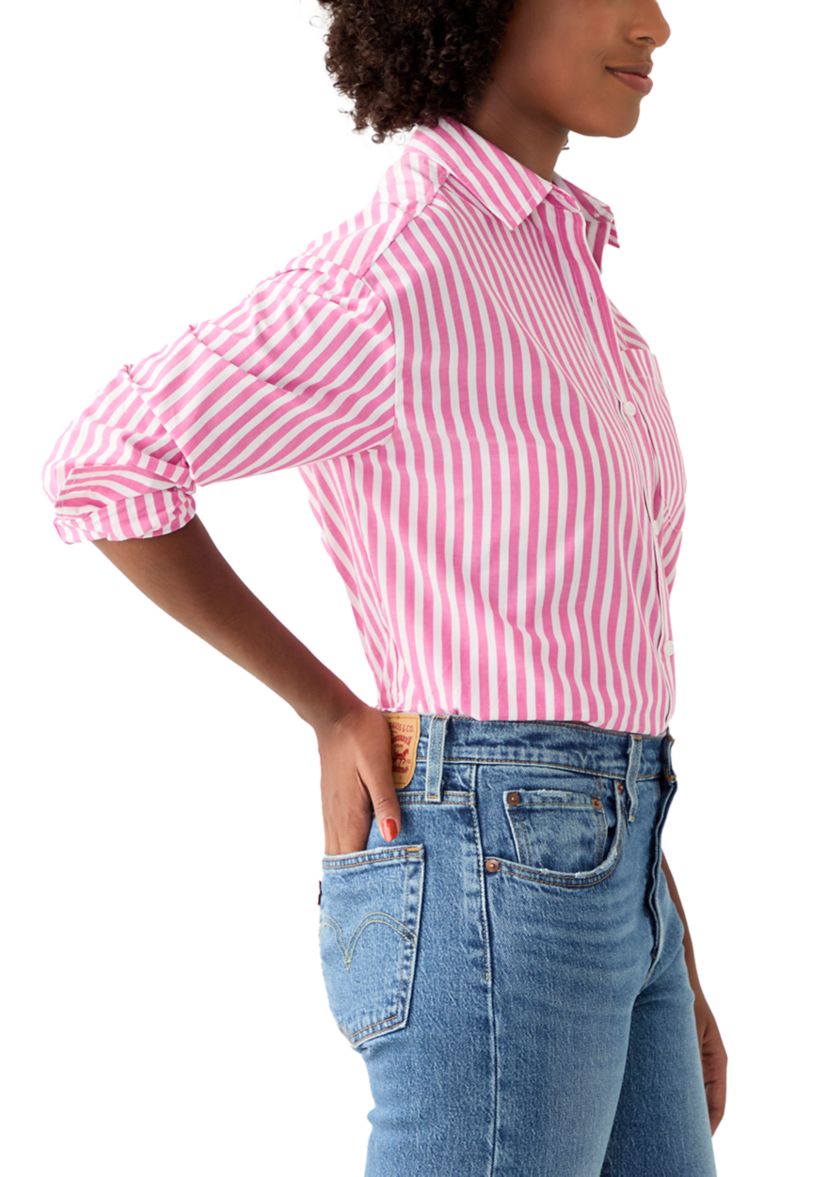 Womens The Big Yarn Dyed Shirt