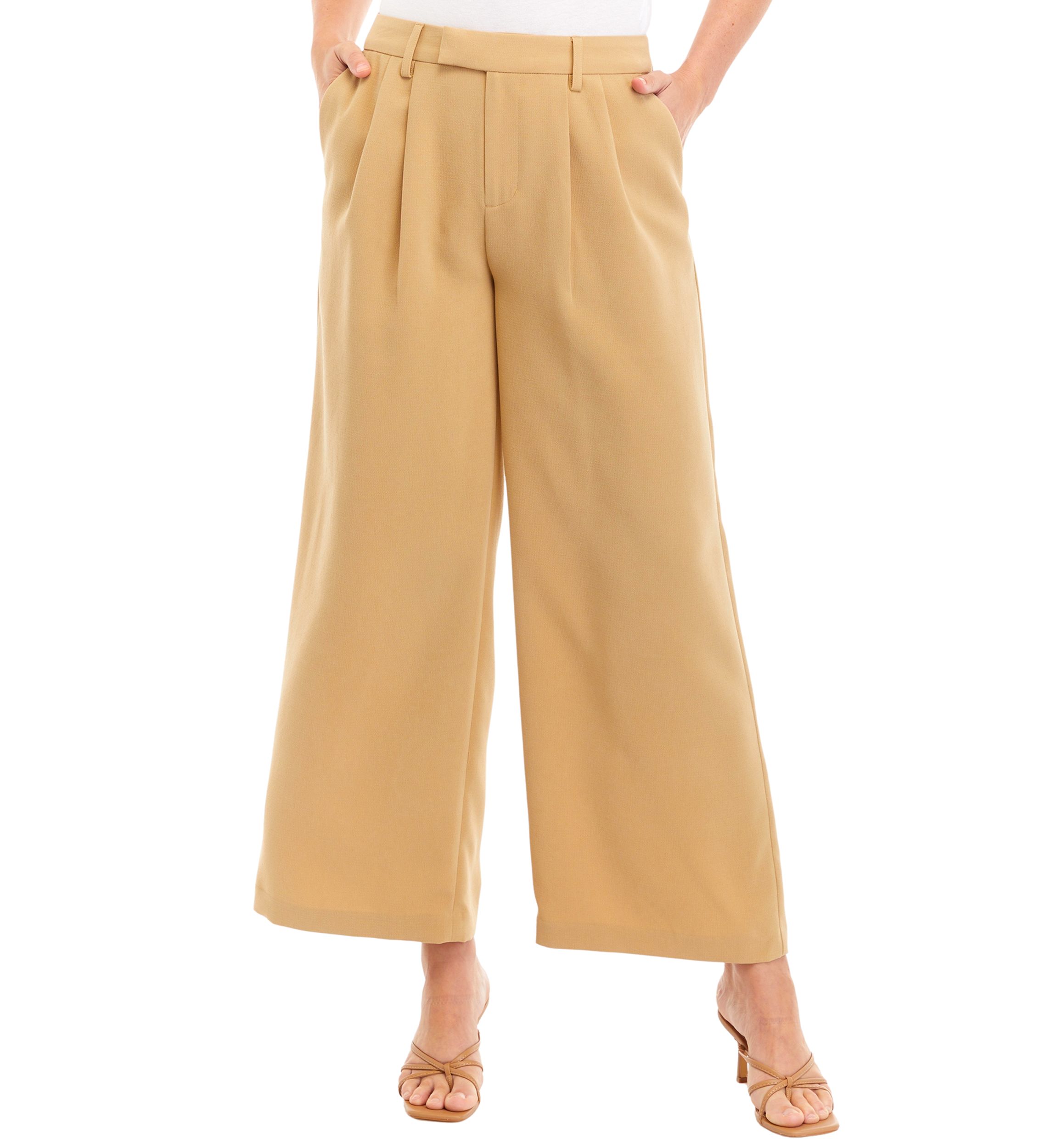 Petite Extended Tab Trousers