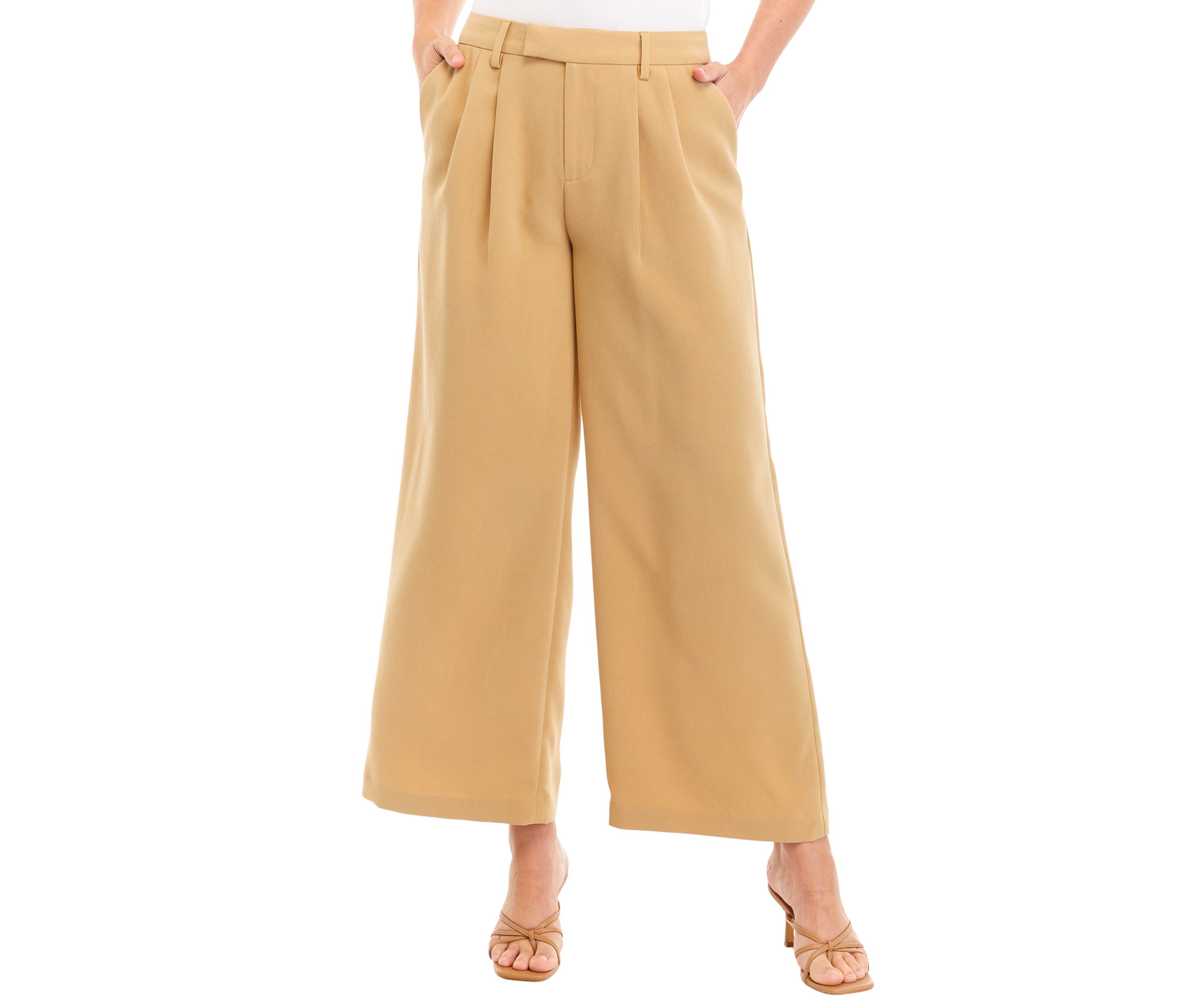 Petite Extended Tab Trousers