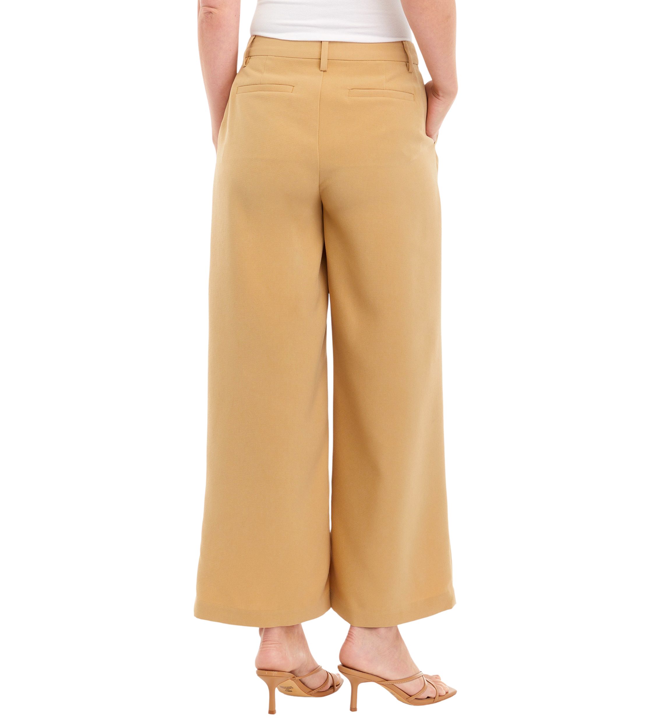 Petite Extended Tab Trousers