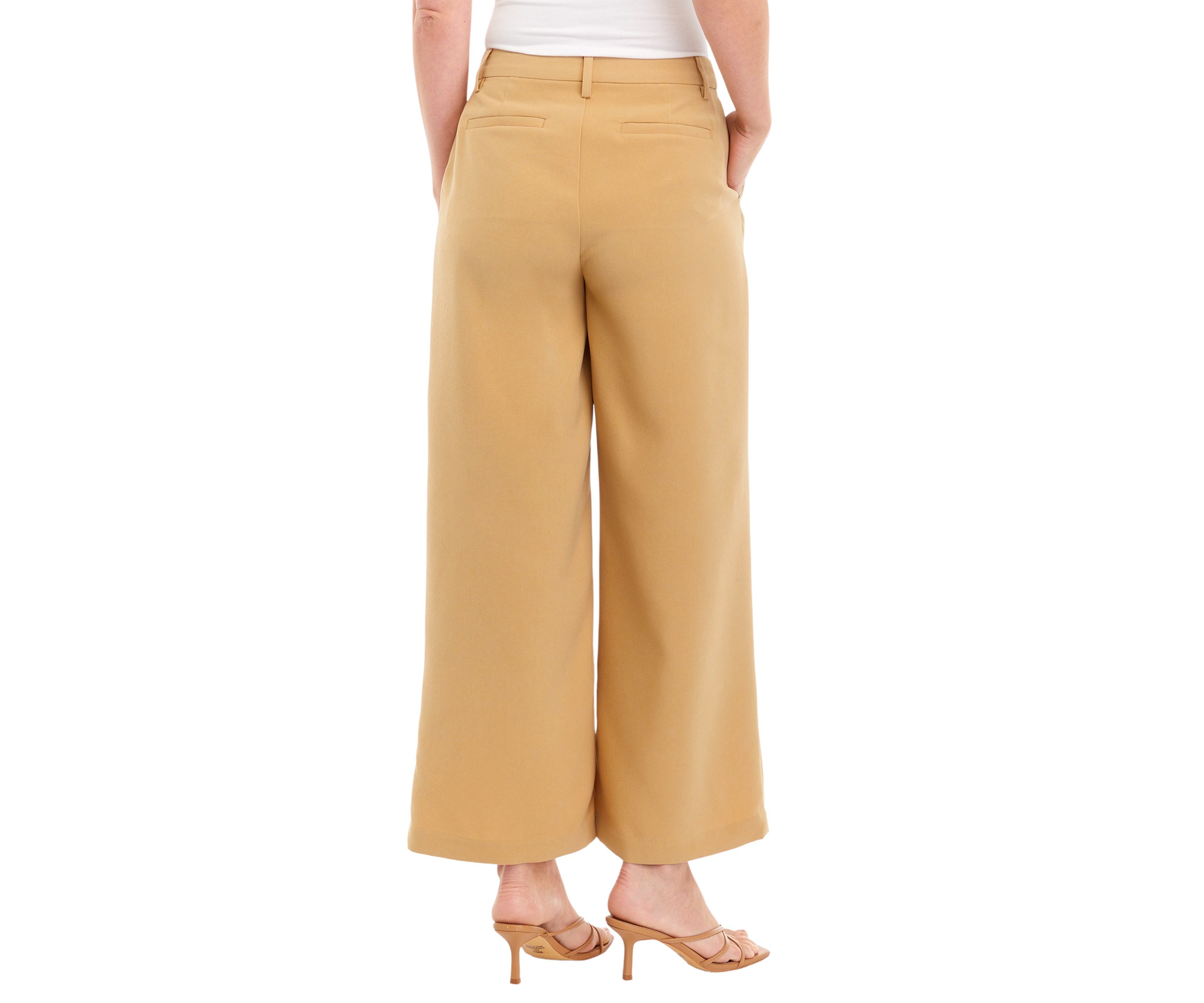 Petite Extended Tab Trousers