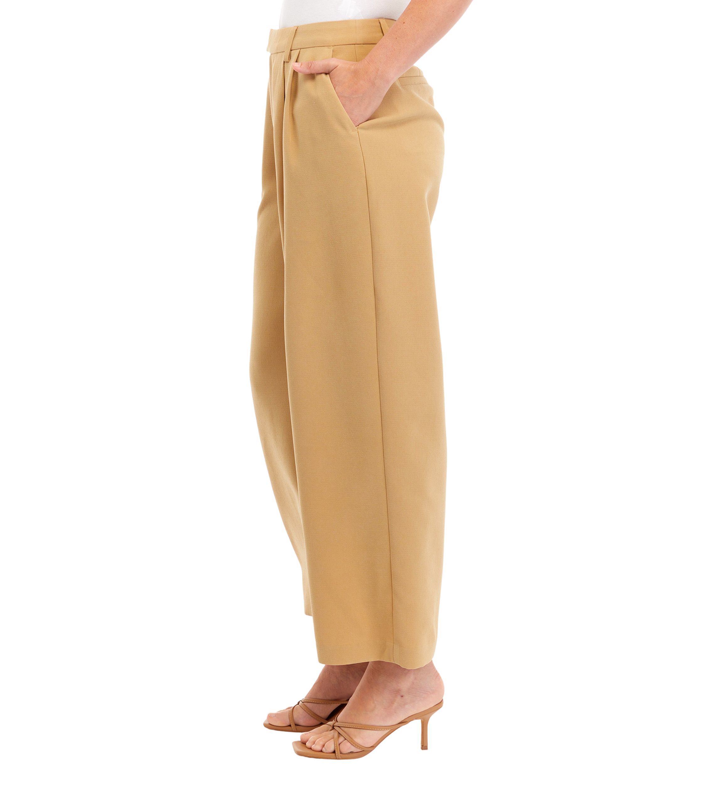 Petite Extended Tab Trousers